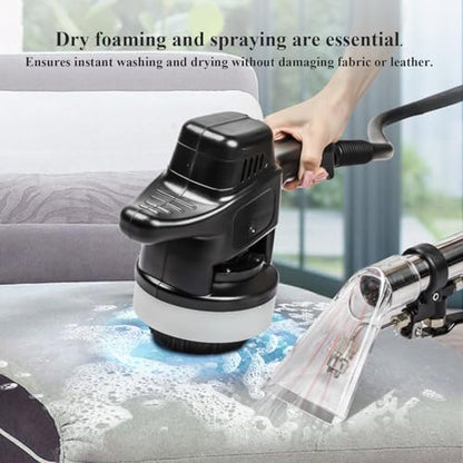 Commercial Carpet Cleaner Machine, Heavy Duty Extractor Vacuum, Portable Wet Dry Vacuum Cleaner for Carpet, Sofa, Car, Workshop, Garage, Home 20L, 30L - size: 30L