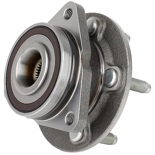 ECCPP 513408 Wheel Bearing Hub Assembly for Chevrolet Cruze 2016-2019 | for Chevrolet Volt 2016-2019 5 lugs w/ABS Sensor Pre-Greased Sealed - size: 513408