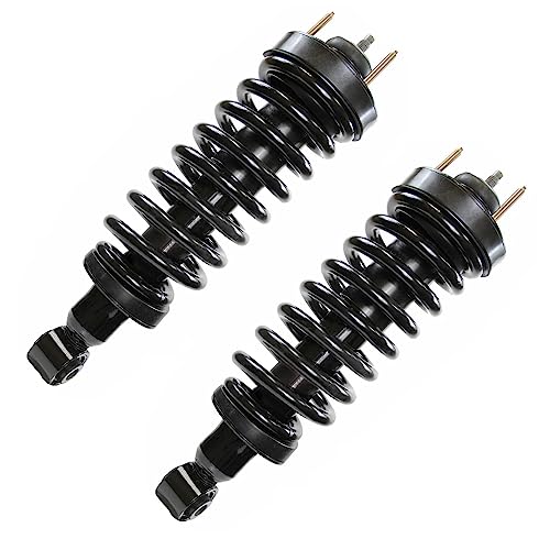 Detroit Axle - 4pc Front Struts Kit for 03-11 Crown Victoria | Mercury Grand Marquis 03-04 Marauder, 2 Stabilizer Sway Bar End Links 2 Struts & Coil Spring Assy Repl. Susp. Struts Shocks - size: 4QS47392/ sway kit