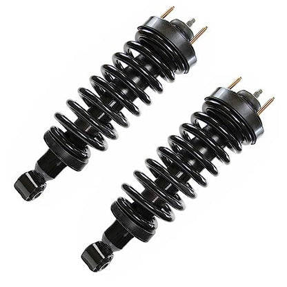 Detroit Axle - 4pc Front Struts Kit for 03-11 Crown Victoria | Mercury Grand Marquis 03-04 Marauder, 2 Stabilizer Sway Bar End Links 2 Struts & Coil Spring Assy Repl. Susp. Struts Shocks - size: 4QS47392/ sway kit