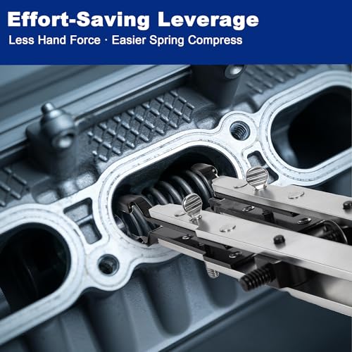 19063 Valve Spring Compressor, Compatible Replacement Tool for Briggs and Stratton Small Engines, Fits 750-174