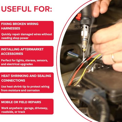 Power Probe Pro-Solder 50 Butane Soldering Iron (PPPS50W)