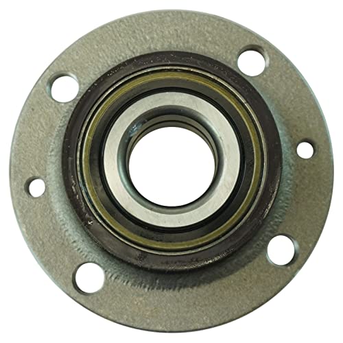 Rear Left and Right Wheel Bearing and Hub Assembly Set 2 Piece Compatible with 2012-2019 Fiat 500