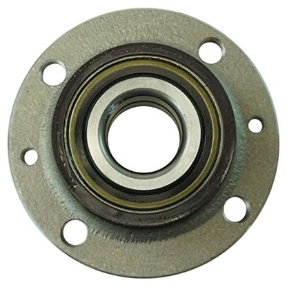 Rear Left and Right Wheel Bearing and Hub Assembly Set 2 Piece Compatible with 2012-2019 Fiat 500