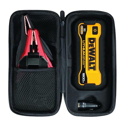 DeWalt Jump Starter DXAELJ18C 1800 Peak Amps | Lithium Ion, USB Power, Carrying Case - size: 1800 Peak Amp