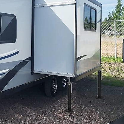 rv Slide Out Support Jacks, Slide Out Supports for Travel Trailer - Adjustable rv Slide Out Jack Supports, 2pcs Trailer Slide Out Supports, 5000lb Capacity(15" to 37") - size: 15" to 37"