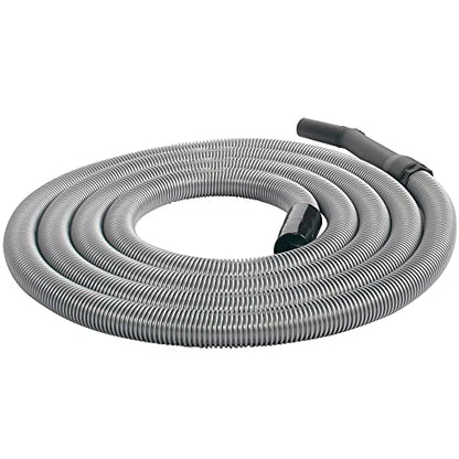 16 Ft. Premium Shop Vacuum Extension Hose with 2 tank adapters and 1.25" curved end - size: 16 Ft. Hose
