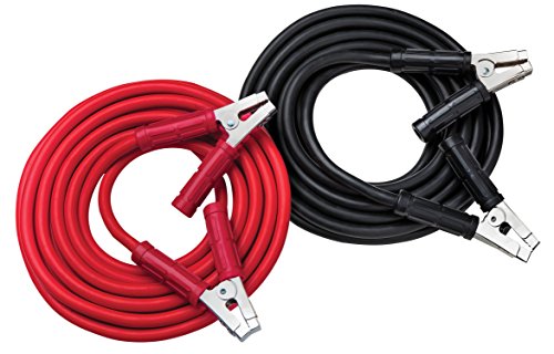 Jump-N-Carry 422252 2/0 Gauge, 25 ft Booster Cable, 800A HD Clamps - size: 2/0 Gauge, 25 ft