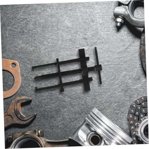 6 Inch Bearing Puller Tool Set Adjustable Two Jaw Remover for Motorcycle Car and Auto Maintenance for Bearing Gear and Pulley Removal
