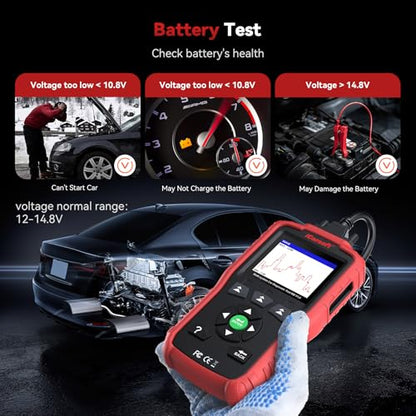 iCarsoft MB V1.0 Diagnostic Tool for Mercedes-Benz/Sprinter/Smart/Maybach 1996-2026 Full System OBD2 Scanner Check Engine Code Reader SAS Oil Reset Battery Test Live Data Lifetime Free Updates CAN FD