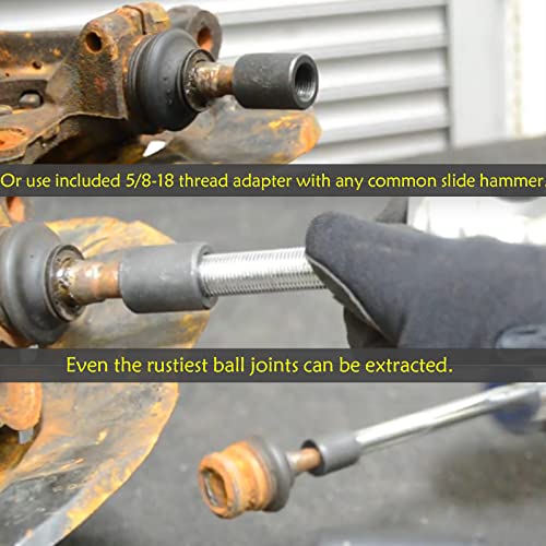 78620 Ball Joint Puller, Ball Joint Separator, Heavy Duty Ball Joint Extractor, Nut Removal Tool for Subaru Legacy 1990+, Impreza 1993+, Forester 1998+, Baja 2003+