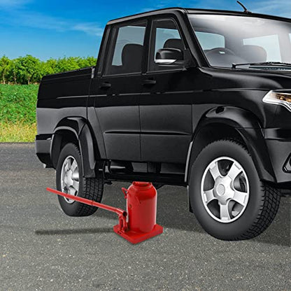 Bottle Jack 50 Ton Hydraulic Jack 110231LBS Air Hydraulic Car Jack Hydraulic Double Piston Car Bottle Jack for Car, Pickup, Truck, RV, Auto Repair, Industrial Engineering - color: 50 Ton Bottle Jack