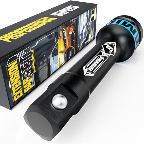 3/4" Drive Impact Extension Bar, 6 Inch Length Socket Extension, CR-V Steel, Narrow and Deep Areas in Household Haintenance, Trucks Tractors Repair or Industrial Operations - size: 3/4" 6-Inch
