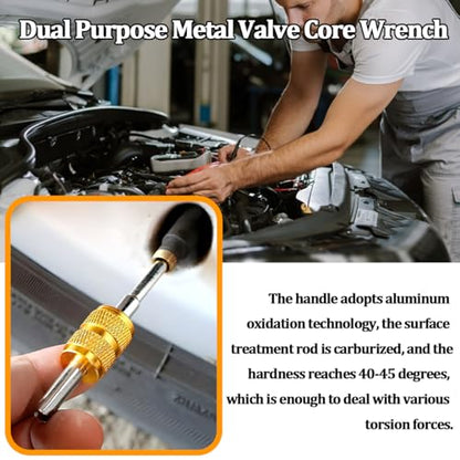 16PCS Car AC Fuel Line Disconnect Removal Tool Set, 1/4 5/16 3/8 1/2 5/8 3/4 7/8 Inch Vehicle Fuel Line Removal Tool with Storage Box, Auto Repairing Accessories, Universal Fit