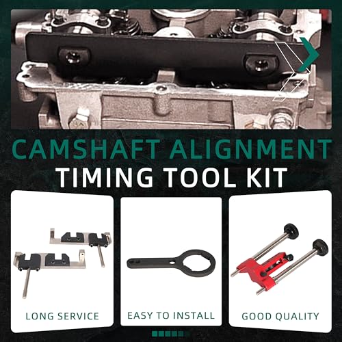Camshaft Alignment Timing Tool kit fits for BMW M3 M5 M6 N63 S63 S63B44O0 S63b44T0 Engine,Camshaft Tension Locking Alignment Tool,OE #2249163, 118570, 119190, 2249144, 2249159