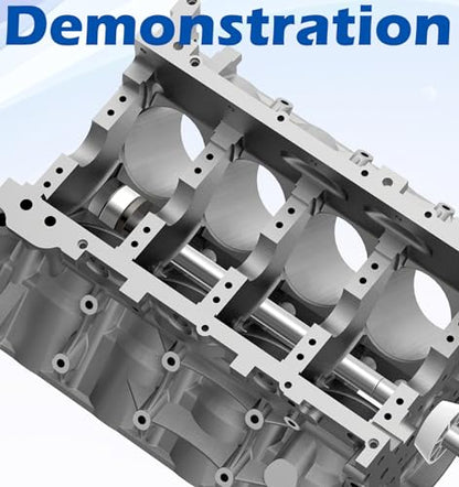 Cam Bearing Install Tool for Installation & Removal Bearing Tool Compatible with Chevy LS Engine LS1 LS2 LS3 LS6 LQ9， Patented