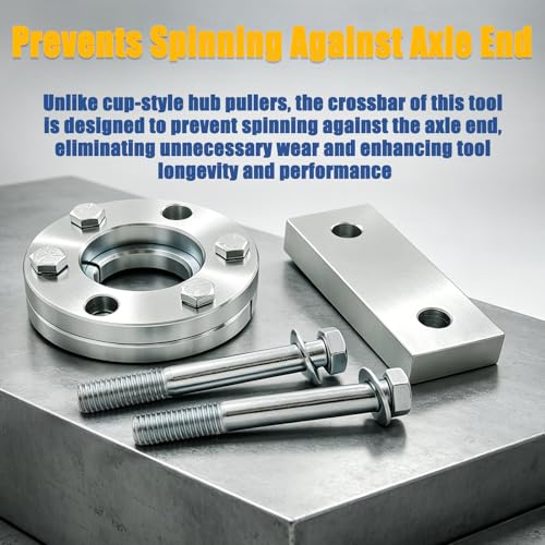 Rear Drum Hub Puller Compatible with 1928-1948 Early Ford Flathead V8 & Model A 28 29 30 32 34 35 36 38 40 47 48