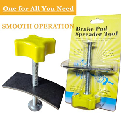 Disc Brake Pad Spreader Brake Caliper Piston Pad Compression Tool for Cars and Light Trucks
