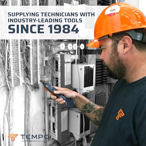 TEMPO 200B-G Standard Tone Probe - Voice, Data, Video Circuit Tracer - VDV Network Cable Tester, Wire Tracer