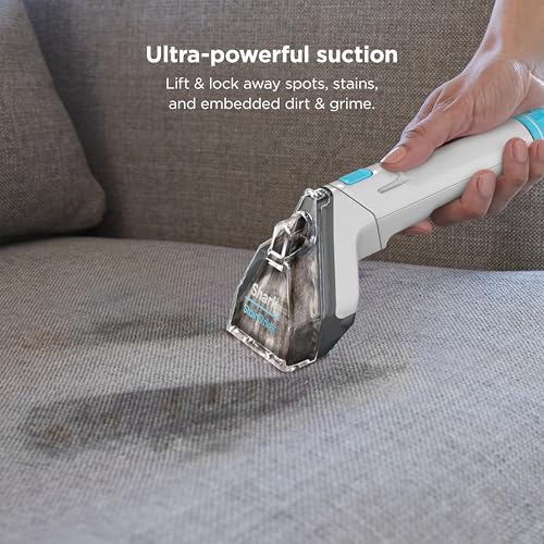 Shark StainStriker | Portable Carpet, Upholstery & Area Rug Cleaner | 3 Tools | Powerful Stain & Odor Remover | Deep Clean & OXY Solutions | White | PX201 - style: StainStriker + 3 Tools