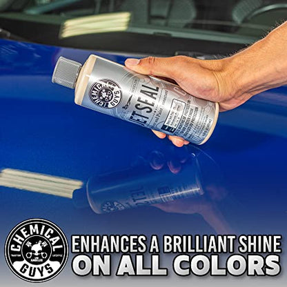 Chemical Guys, JetSeal Anti-Corrosion Paint Sealant & Protectant, 16 oz | Durable sealant bonds to paint for high gloss and lasting protection against the elements on cars, trucks and RVs