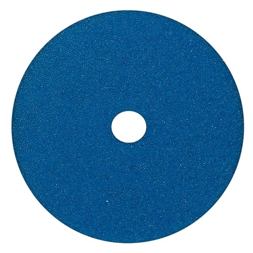 RUPES 9.DA100H Pack of 24 Blue D-A Coarse Cutting Foam Pads 100mm | Ideal for Paint Correction | Mild to Severe Defect Removal | Compatible with 4" Backing Plate - size: Coarse 100mm, style: Pack of 24