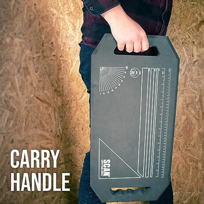 Scan Heavy Duty Kneeler Pad 600x293x38mm