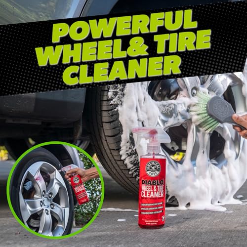 Chemical Guys, 7-Piece Car Cleaning Kit, Wash, Wheel & Interior Cleaners | Everything a first-time detailer needs for a full inside-and-out clean without buying pieces one at a time - style: KIT