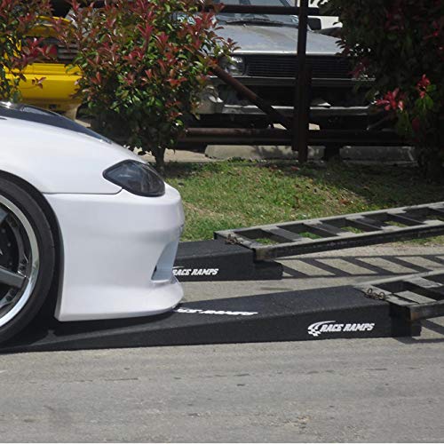 Race Ramps RR-TR-5 Durable 5" Trailer Ramp - Scratch Proof, Lightweight, Solid Core Design for Easy Maneuvering, Ensures Stability for Trailers