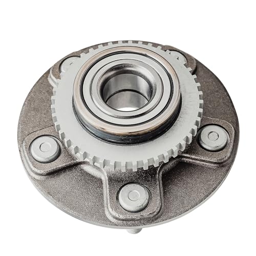 Detroit Axle - 2pc Rear Wheel Bearing Hubs Assembly for 2000-2003 Nissan Maxima, 2002-2004 Infiniti I35, 2000-2001 I30, 5-Lug w/ABS, Wheel Bearing Hub Assembly Replacement - style: 512203 x2/Pair