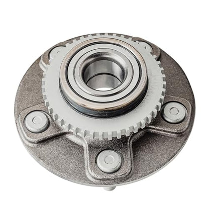 Detroit Axle - 2pc Rear Wheel Bearing Hubs Assembly for 2000-2003 Nissan Maxima, 2002-2004 Infiniti I35, 2000-2001 I30, 5-Lug w/ABS, Wheel Bearing Hub Assembly Replacement - style: 512203 x2/Pair