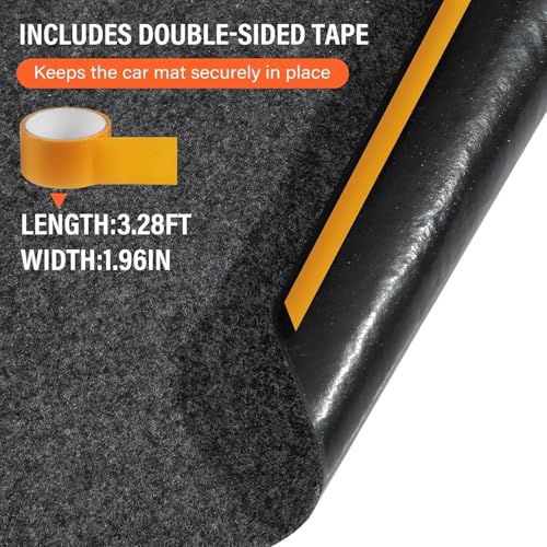 22 x 8.8FT Extra Large Garage Floor Mat,Absorbent Oil Spill Mat | Waterproof Backing Garage Mat Premium Oil Leaks,Reusable,Washable,Protects Floor from Spills,Drips,Splashes and Stains - size: GFM-22 x 8.8FT