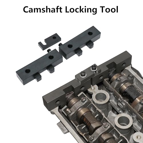 DPTOOL Double Vanos Twin Camshaft Alignment Timing Locking Tool Kit Compatible with BMW M52 M52TU M54 M56 | Engine Camshaft Alignment Timing Locking Tool Replace 116150 115490 112300 113292 113240 116180 114220 113450