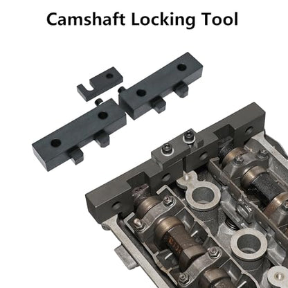 DPTOOL Double Vanos Twin Camshaft Alignment Timing Locking Tool Kit Compatible with BMW M52 M52TU M54 M56 | Engine Camshaft Alignment Timing Locking Tool Replace 116150 115490 112300 113292 113240 116180 114220 113450