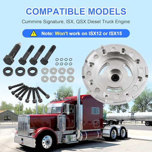 Front Crankshaft Seal Removal & Installation Tool for Cummins Signature ISX QSX Replace M20146 3162992