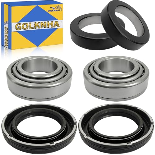 2 PCS Axle Bearing & Seal Kit for Jeep J10 CJ6 CJ5 Wrangler JK, for Nissan Xterra,1971-2018