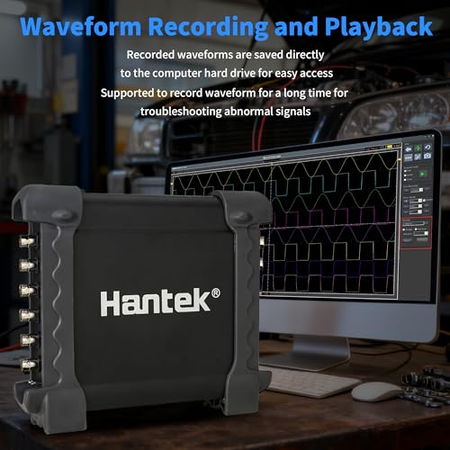 Hantek 1008C PC USB 8CH Automotive Diagnostic Digital Oscilloscope/DAQ/Programmable Generator - style: 1008C