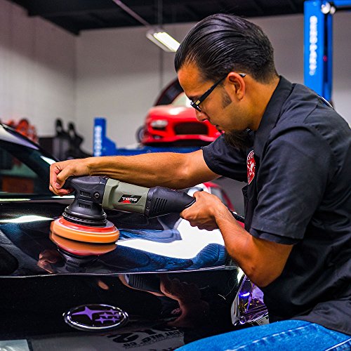 Chemical Guys, 10FX Random Orbital Polisher Kit, 700W, 9-Piece, Digital | 700W 8mm polisher with digital display, pads, polishes and compounds for easy paint correction by anyone - style: Kit - 9 Items