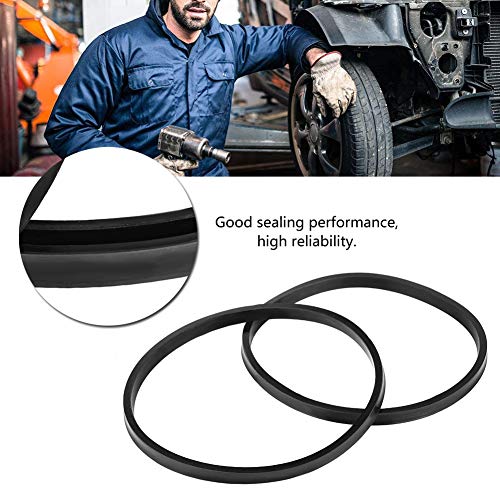 Aramox Tire Changer Seals, Rubber Bead Sealer for Tires, Bead Breaker Cylinder Seals, Bead Breaker Loosener for Tire Changer Machine Air Cylinder, 186mm / 7.3in (200mm) - size: 200mm