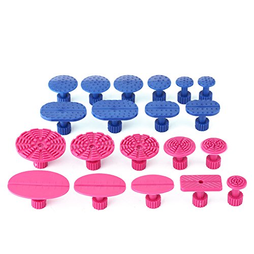Dent Repair Kit Hail Damage Removal Slide Hammer Glue Puller Tabs Automotive Tools for Car Body