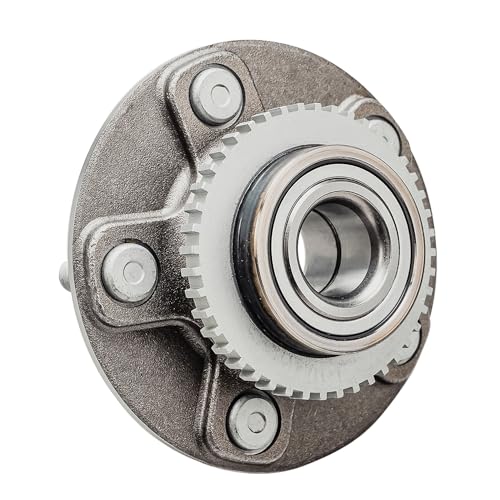 Detroit Axle - 2pc Rear Wheel Bearing Hubs Assembly for 2000-2003 Nissan Maxima, 2002-2004 Infiniti I35, 2000-2001 I30, 5-Lug w/ABS, Wheel Bearing Hub Assembly Replacement - style: 512203 x2/Pair