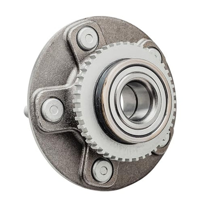 Detroit Axle - 2pc Rear Wheel Bearing Hubs Assembly for 2000-2003 Nissan Maxima, 2002-2004 Infiniti I35, 2000-2001 I30, 5-Lug w/ABS, Wheel Bearing Hub Assembly Replacement - style: 512203 x2/Pair