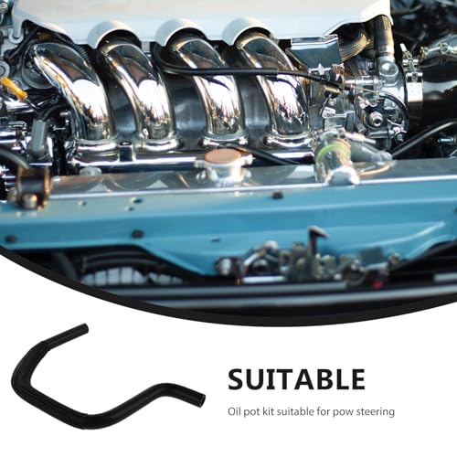 Anti-slip Power Steering Reservoir Hose Kit for Smooth Steering Easy Installation Fits Various Car Models