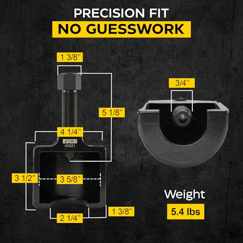 ESCO Pro Series Pitman Arm Puller, Medium Duty