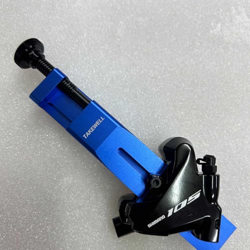 Piston Press Tool for Shimano Brake Caliper, Universal SRAM, Bike Hydraulic Disc Brake Caliper Piston Tool, Compatible with All Brands of Brake Calipers, Blue.