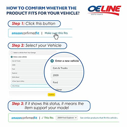 MOCA 24PCS Engine Camshaft Holding Camshaft Alignment Timing Chain Tool Kit, Timing Tool Set Fit for Ford 1.4L, for Zetec & for Mazda 1.4L/ 1.6L/ 1.7L/ 1.8L/ 2.0L/ 2.3L Twin Cam Turbo 16V