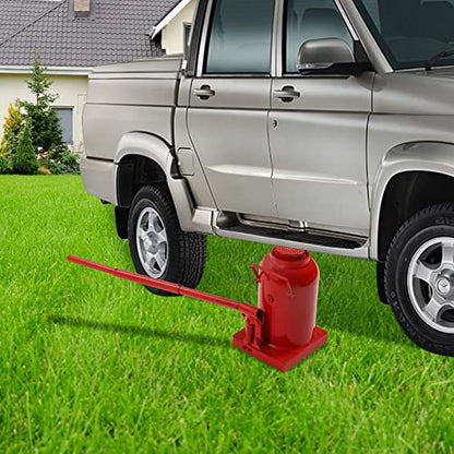 Bottle Jack 50 Ton Hydraulic Jack 110231LBS Air Hydraulic Car Jack Hydraulic Double Piston Car Bottle Jack for Car, Pickup, Truck, RV, Auto Repair, Industrial Engineering - color: 50 Ton Bottle Jack
