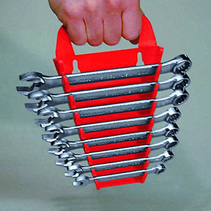 ERNST Gripper Wrench Organizer, 4 Tool, Black - color: Black, size: 4 Tool, style: Standard
