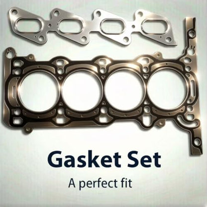 1.4L Turbo Gasket Set Timing Chain Kit Fit For Buick Chevy Cadillac 2013-21 | Fit For Buick Encore Chevrolet Cruze Limited Sonic Trax Volt Cadillac Elr Engine Repair kit HS54898 HS26540PT-1 94311SX - size: Gasket set w/Timing chain kit bolt GM 1.4L