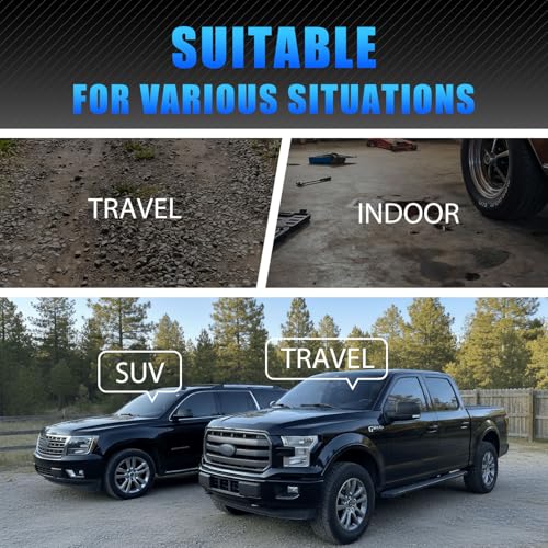 Rolling Creeper Mat, 145×67cm Portable Under Car Repair Pad | with Storage Bag, Mechanics Mat for Low Clearance, Auto Repairing Tool, Working On The Ground, Gifts for Him Men Husband 2026